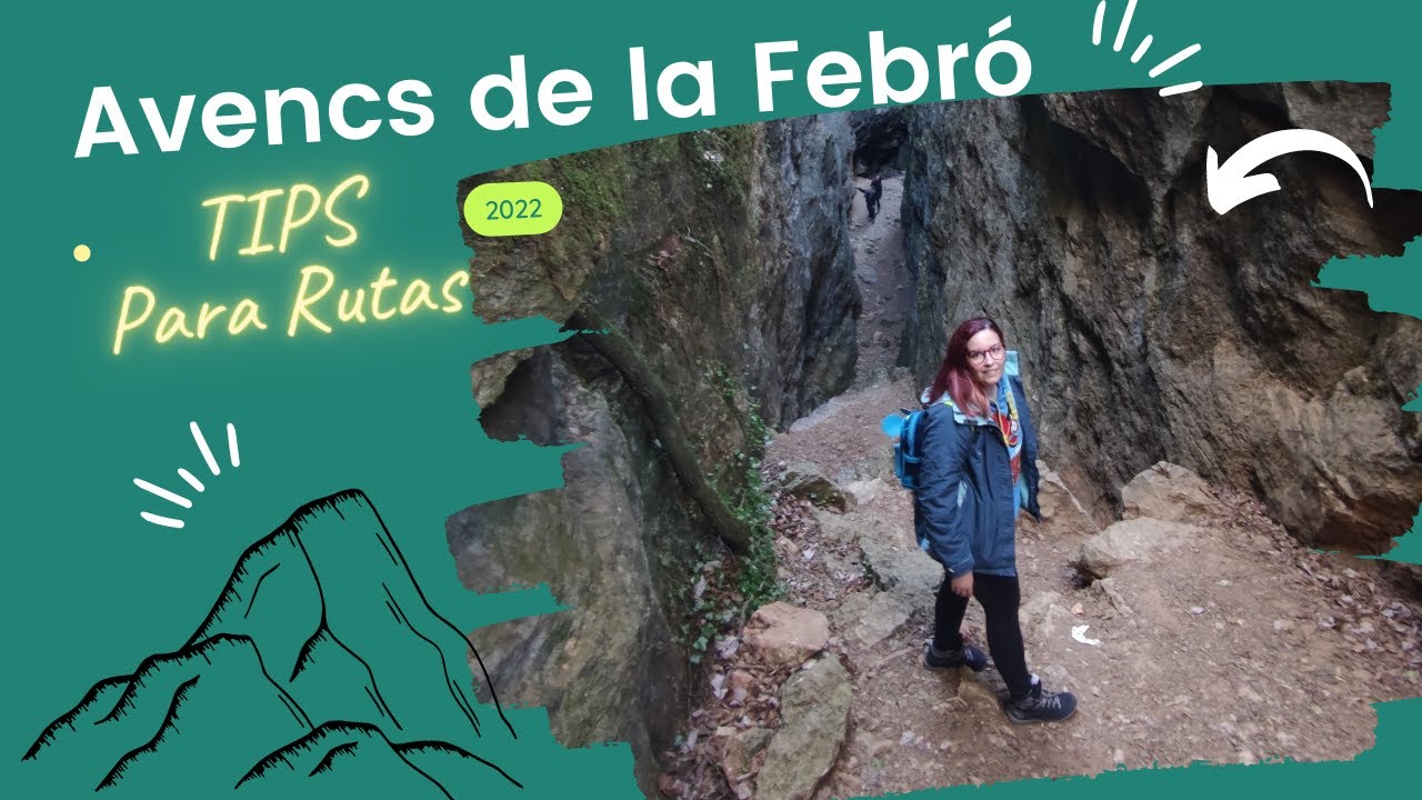 Ruta avencs de la febro: una guía completa para explorar el paisaje natural 1 ruta avencs de la febro