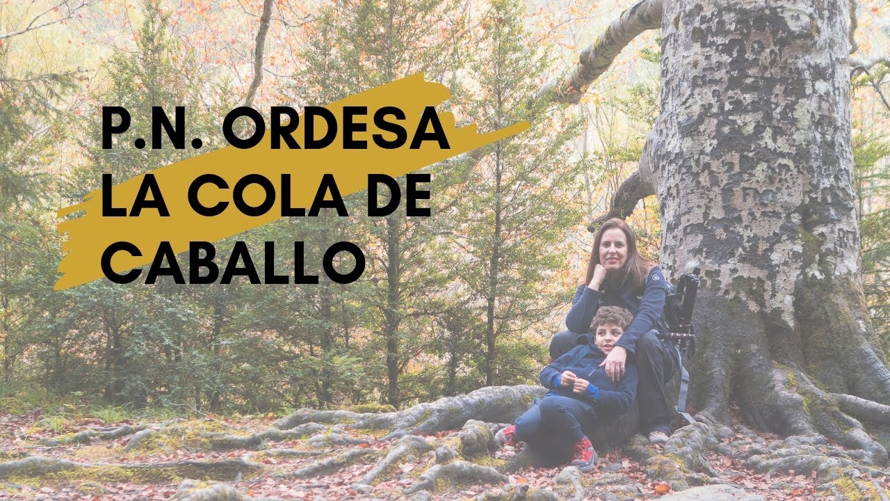 Ruta cola de caballo con niños: una aventura familiar en la naturaleza 1 ruta cola de caballo con niños