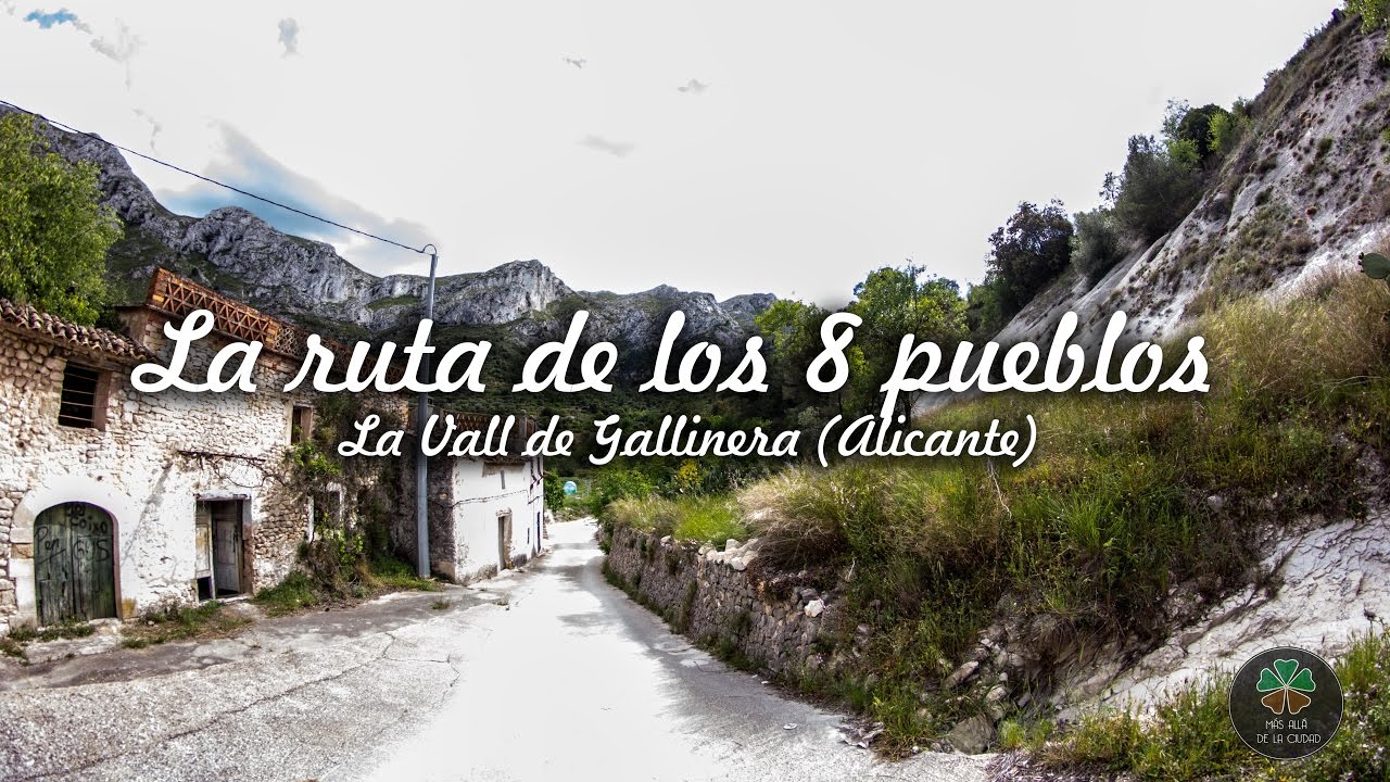 Ruta por los pueblos del interior de Alicante que no te puedes perder 1 ruta pueblos interior alicante