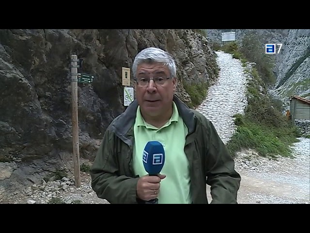Caída ruta del cares: consejos y precauciones para senderistas 1 caida ruta del cares