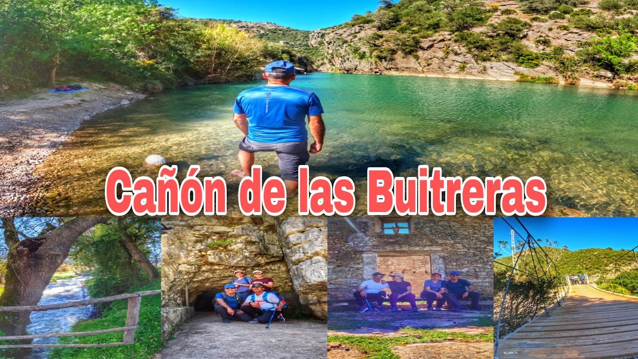 Ruta del cañón de las buitreras: guía completa para disfrutar del senderismo 1 cañon de las buitreras ruta