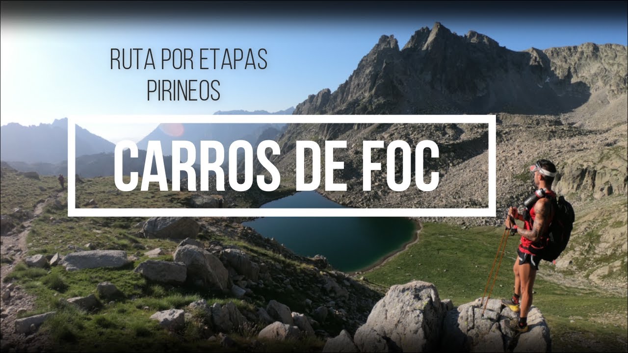Carros de Foc: Ruta y Dificultad para Aventura en la Montaña 1 carros de foc ruta dificultad