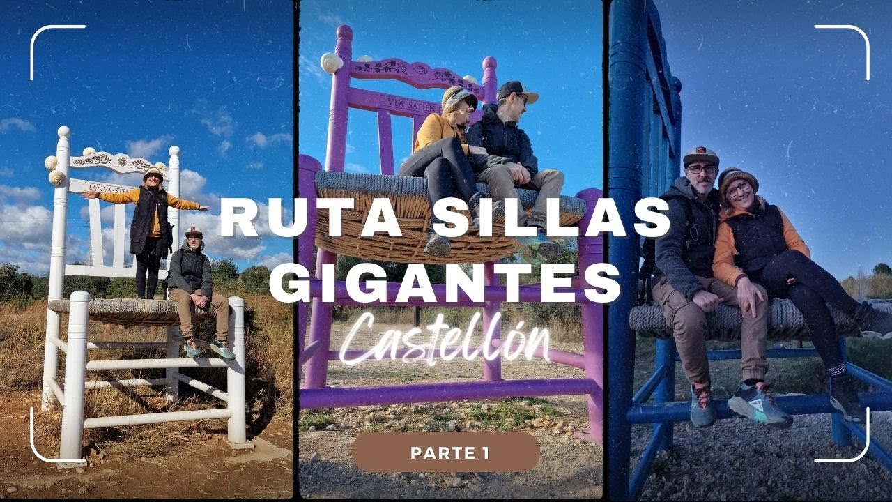 La ruta de las sillas: descubre un recorrido único en la naturaleza 1 la ruta de las sillas