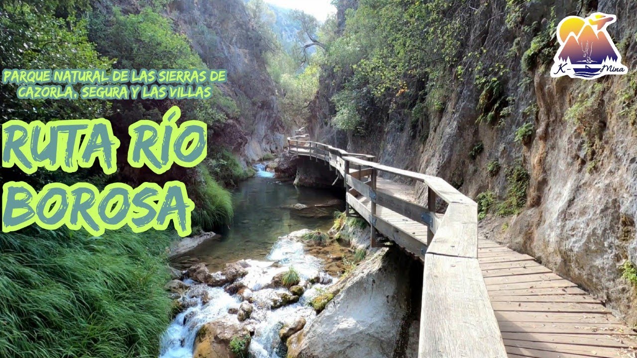 Mapa ruta río Borosa: guía completa para explorar el Parque Natural de Cazorla 1 mapa ruta rio borosa