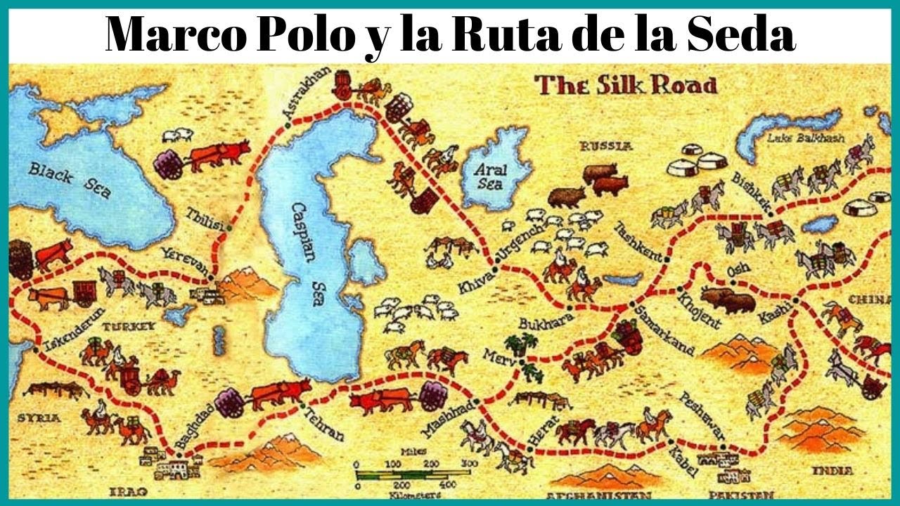 Marco polo y la ruta de la seda: un viaje histórico por las rutas comerciales de oriente 1 marco polo ruta de la seda
