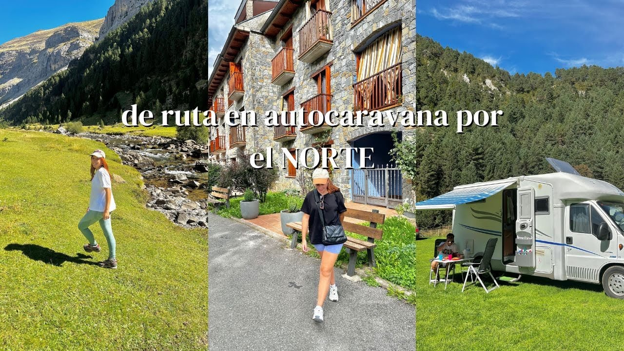 Ruta en autocaravana por los Pirineos: descubre los mejores itinerarios y paisajes 1 ruta autocaravana pirineos