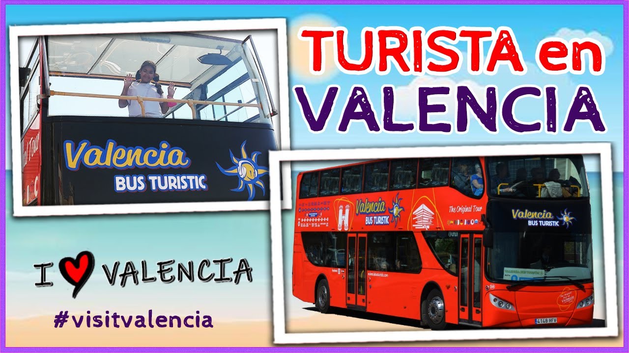 Ruta del bus turístico en valencia: descubre los lugares imprescindibles de la ciudad 1 ruta bus turístico valencia