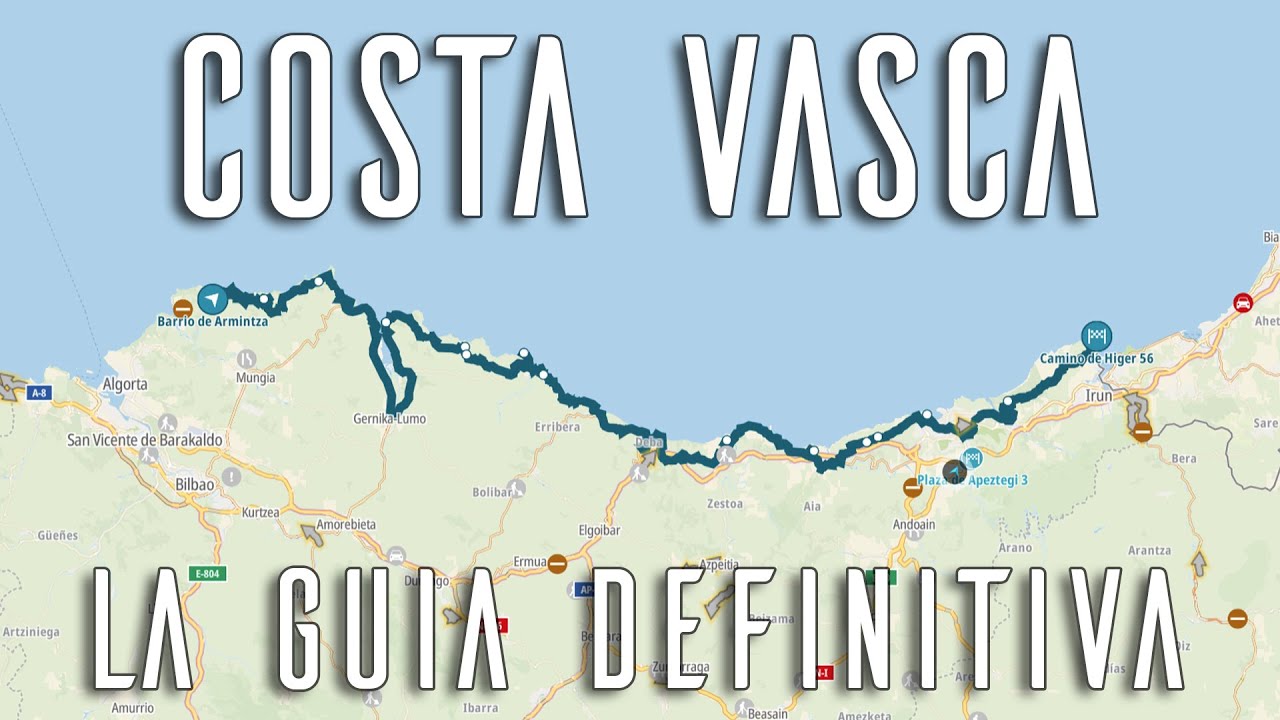 Ruta costa País Vasco: guía para descubrir los paisajes y encantos del litoral vasco 1 ruta costa pais vasco