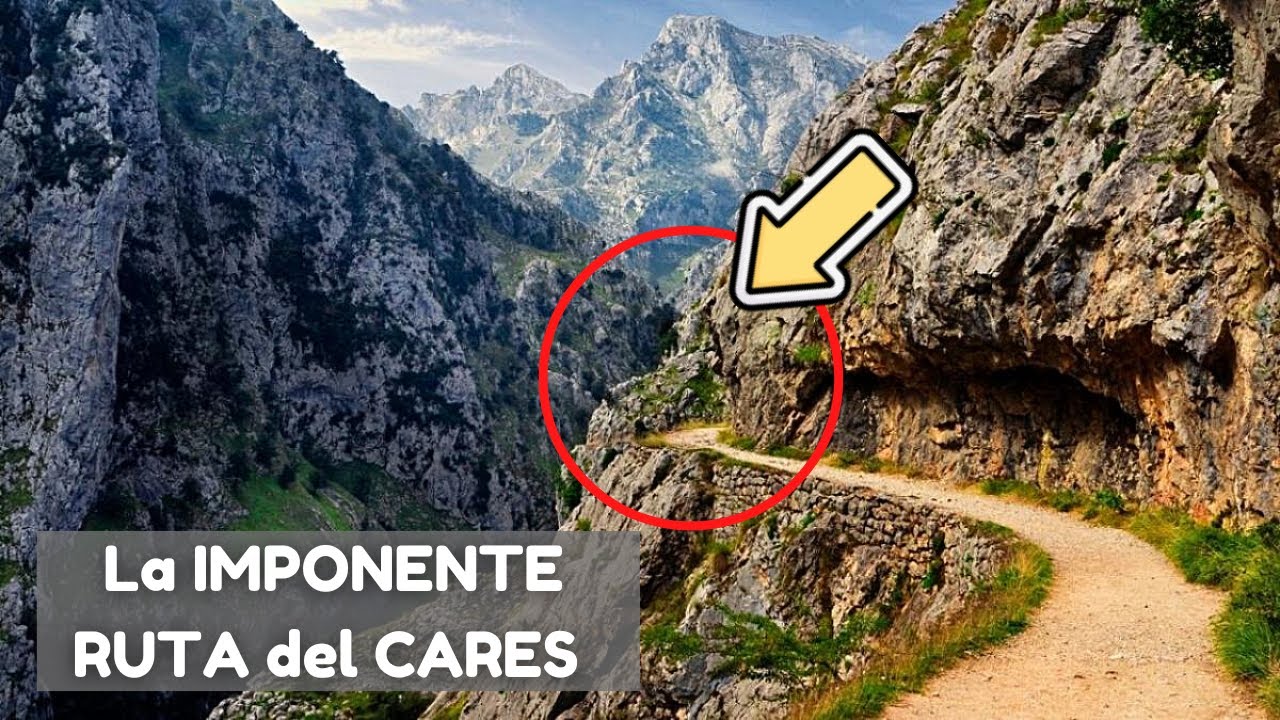 Ruta del cares en asturias: mapa, recorrido y consejos para tu aventura 1 ruta del cares asturias mapa