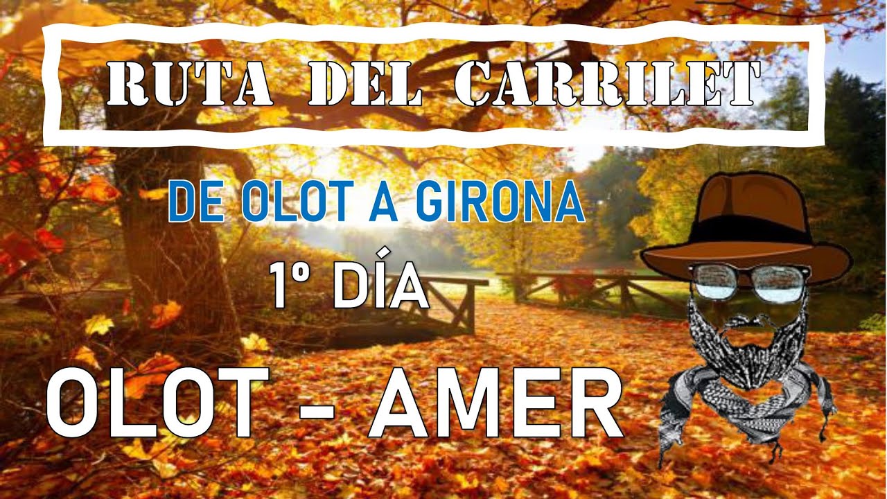 Ruta del carrilet: guía completa para explorar este hermoso camino en bicicleta 1 ruta del carrilet