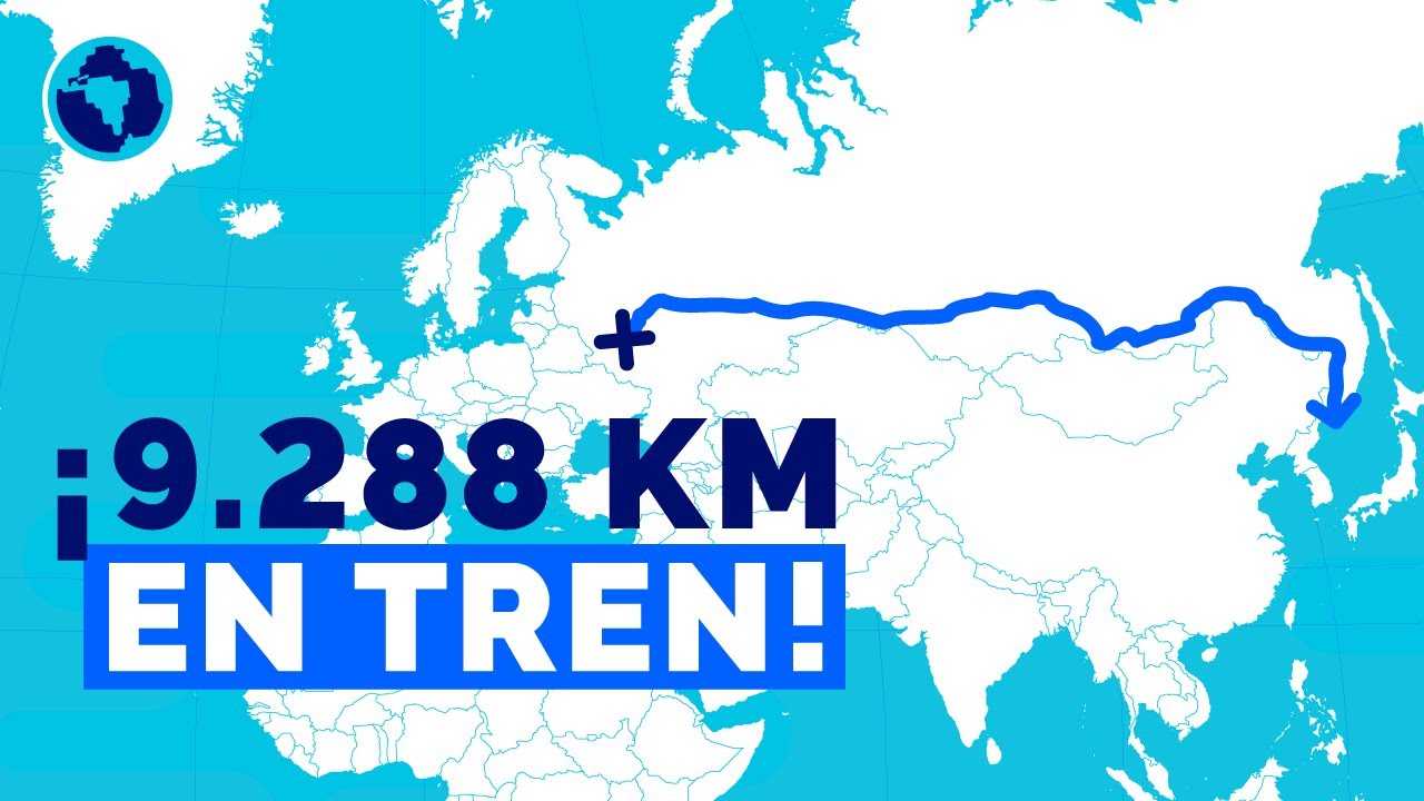 Ruta del transiberiano: guía completa para viajar en el famoso tren de Rusia 1 ruta del transiberiano
