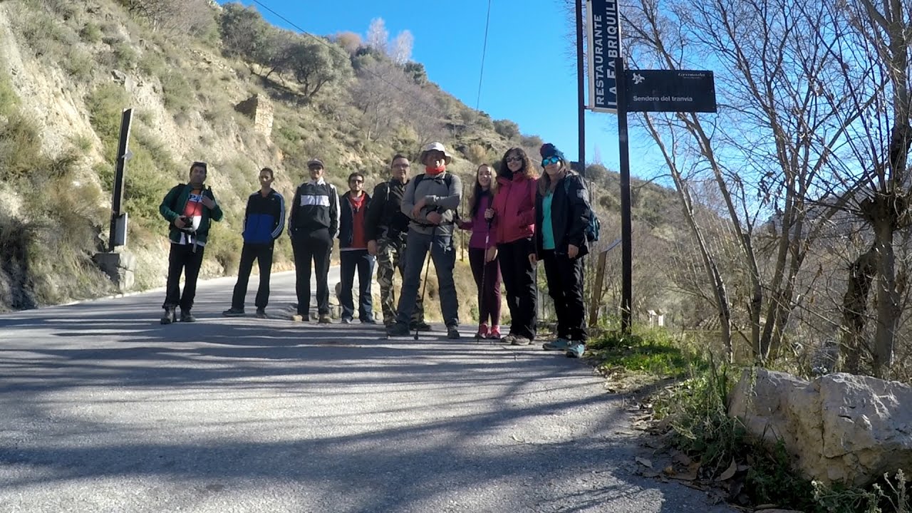 Ruta del tranvía güéjar sierra: descubre paisajes y naturaleza en Granada 1 ruta del tranvia guejar sierra
