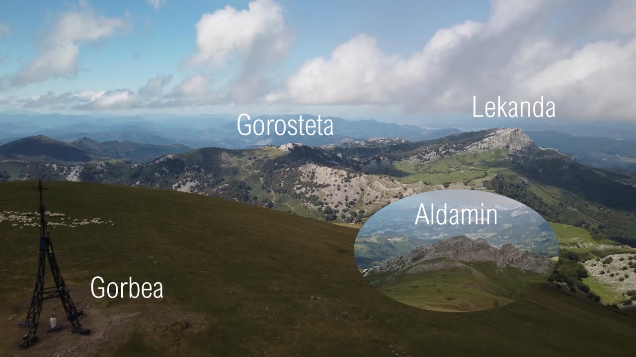 Ruta monte gorbea: guía completa para disfrutar de esta impresionante senda en el País Vasco 1 ruta monte gorbea