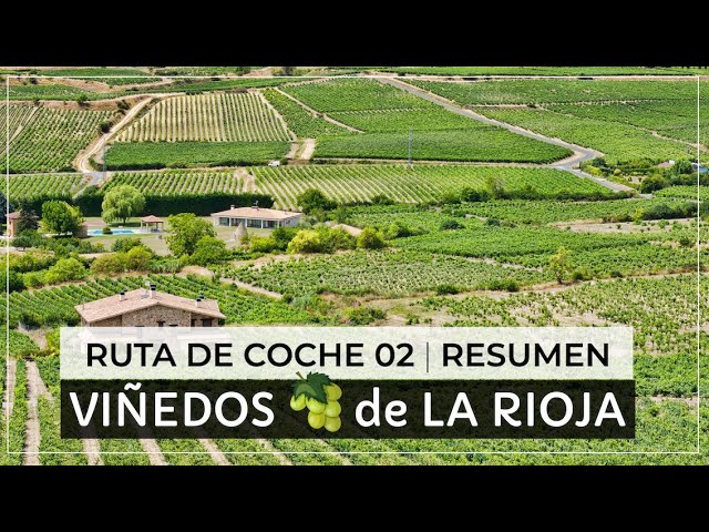 Ruta por la rioja en coche: descubre los mejores paisajes y paradas imprescindibles 1 ruta por la rioja en coche